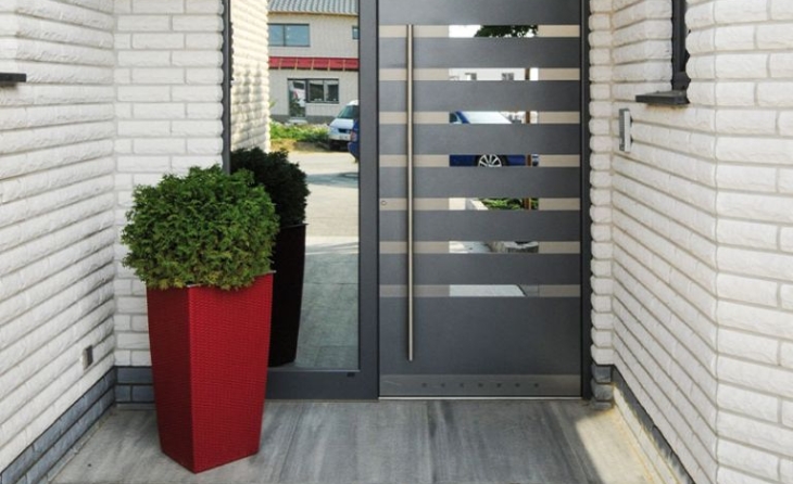 Brömse – Alutherm 72-2 Aluminium-Haustür – Stabilität, Sicherheit &amp; Design